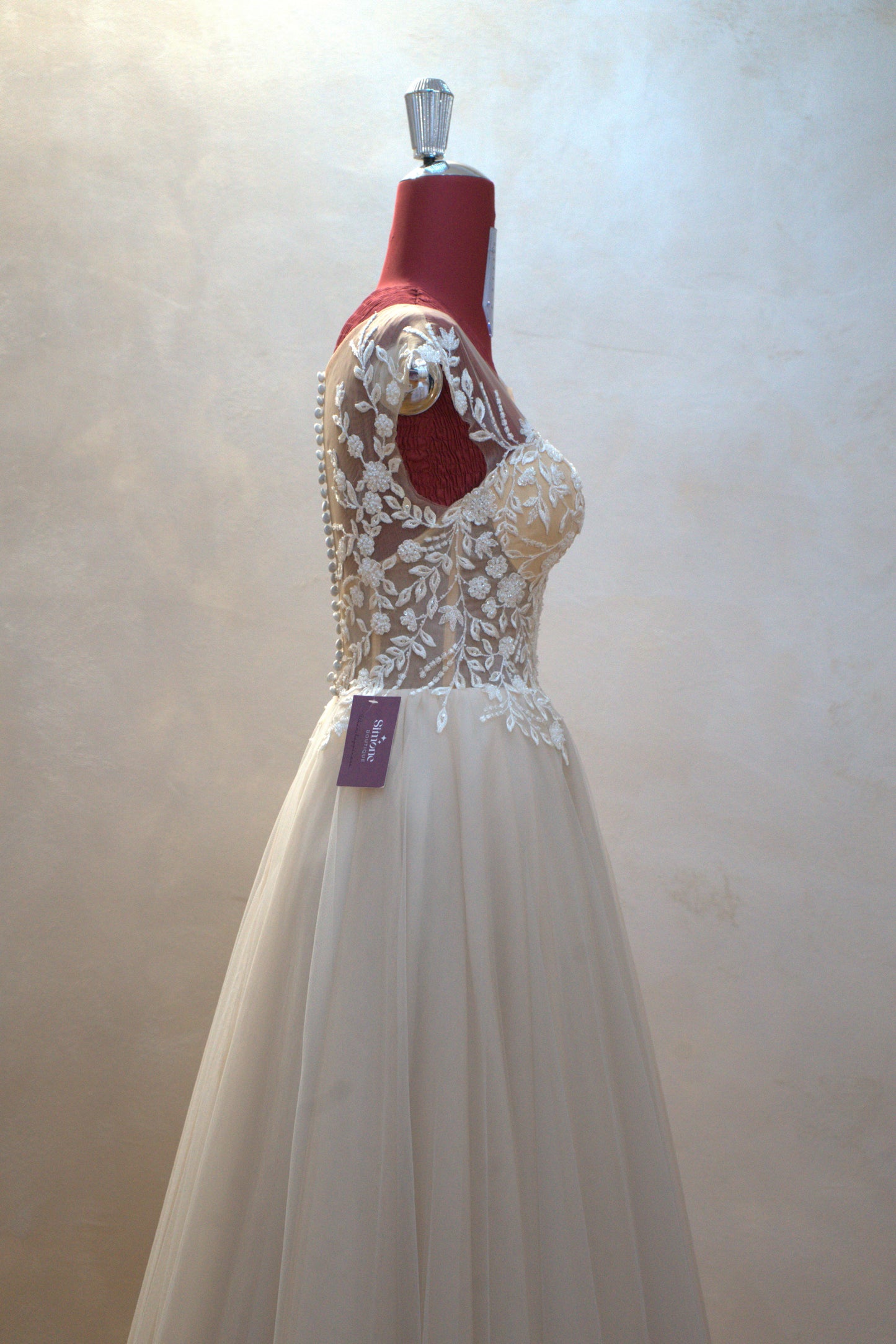 Rochie mireasa S, SB-135