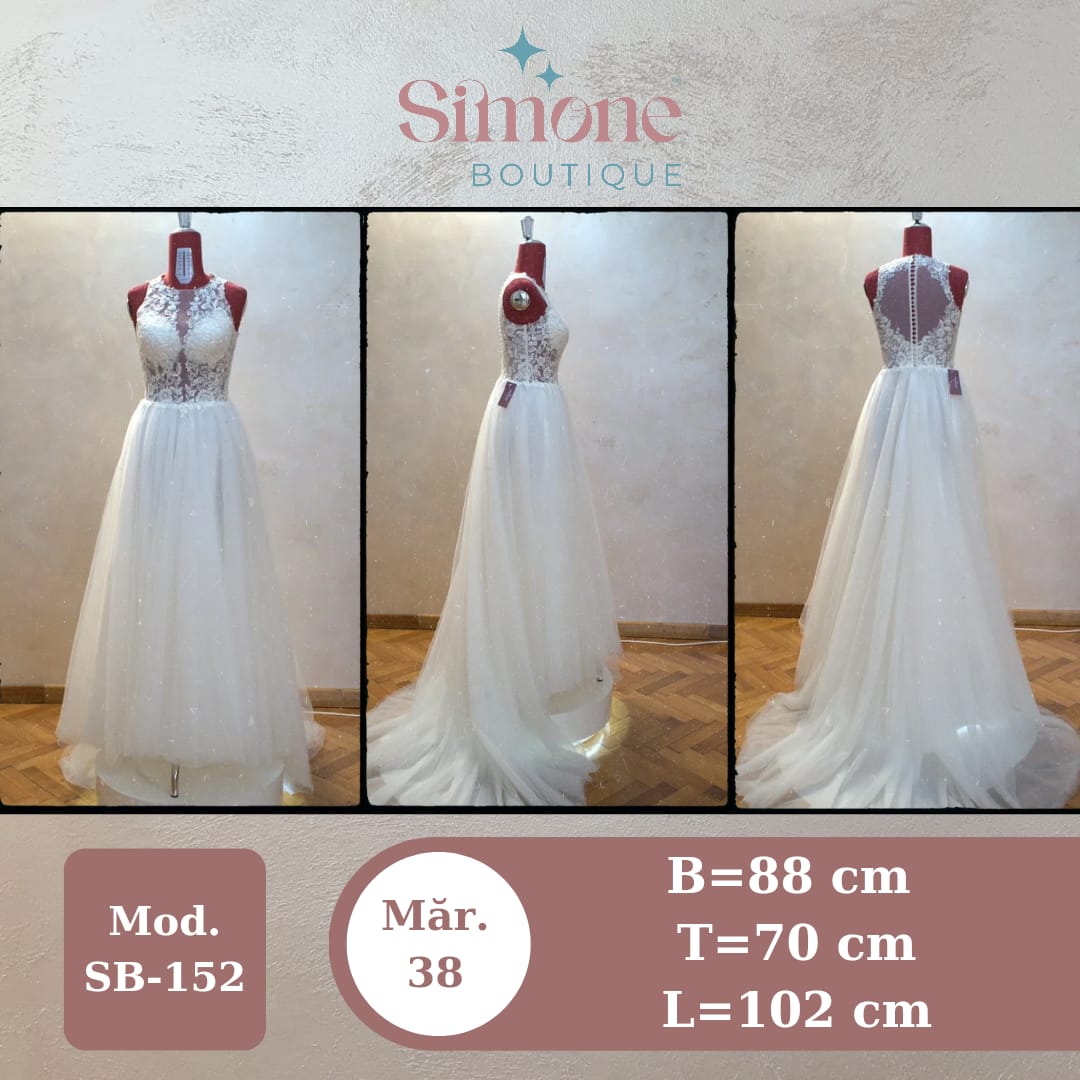 Rochie mireasa M, SB-152