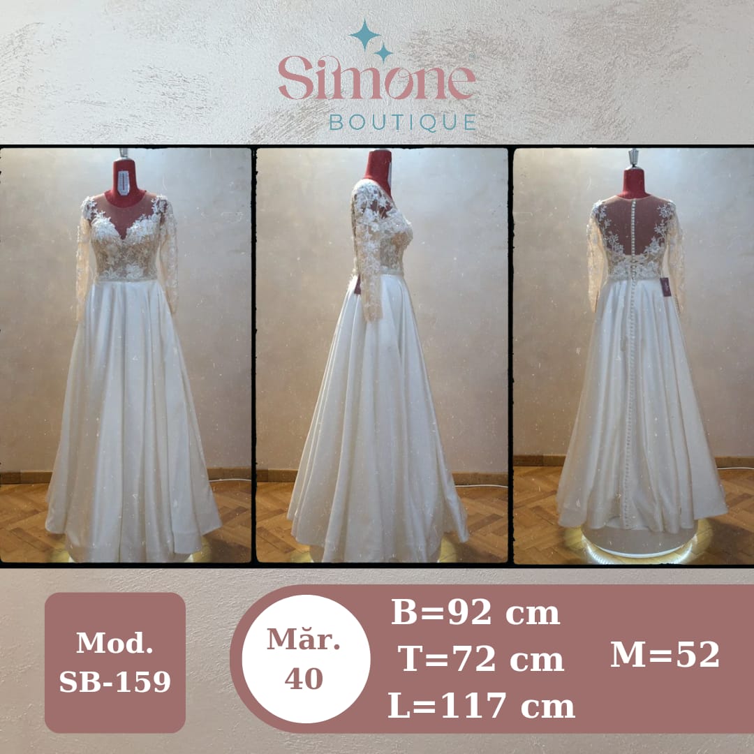 Rochie mireasa M, SB-159