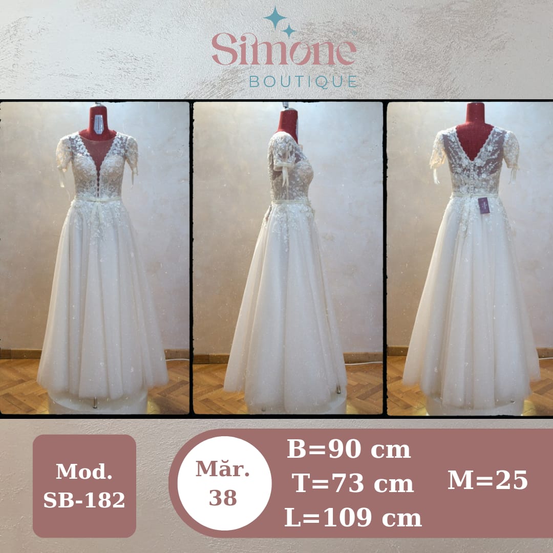 Rochie mireasa M, SB-182