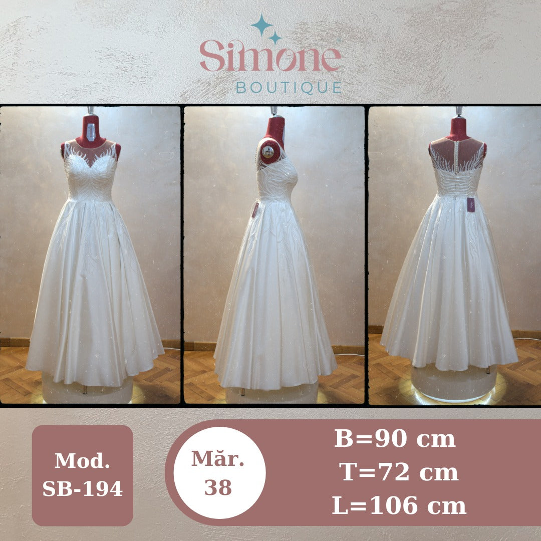 Rochie mireasa M, SB-194