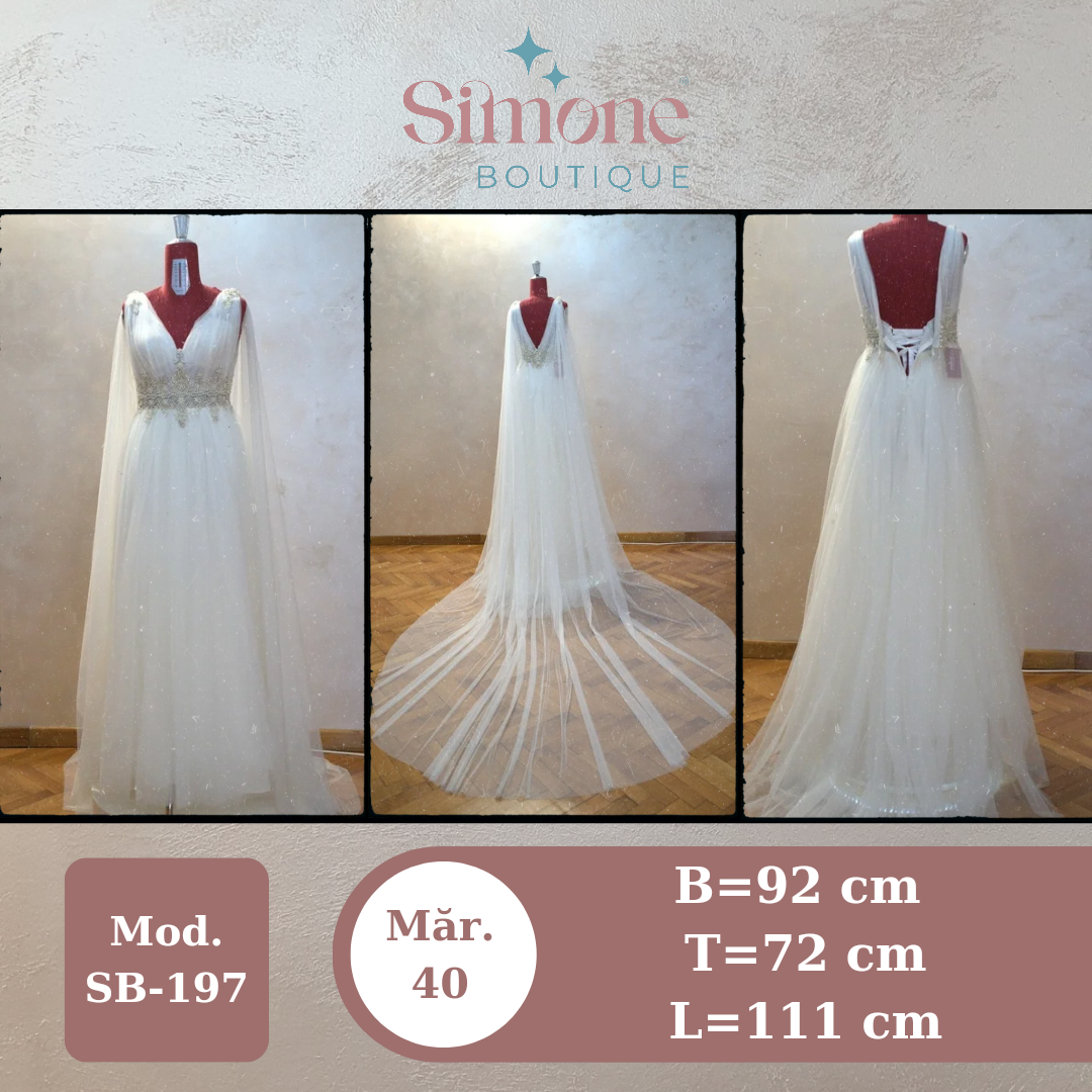 Rochie mireasa M, SB-197