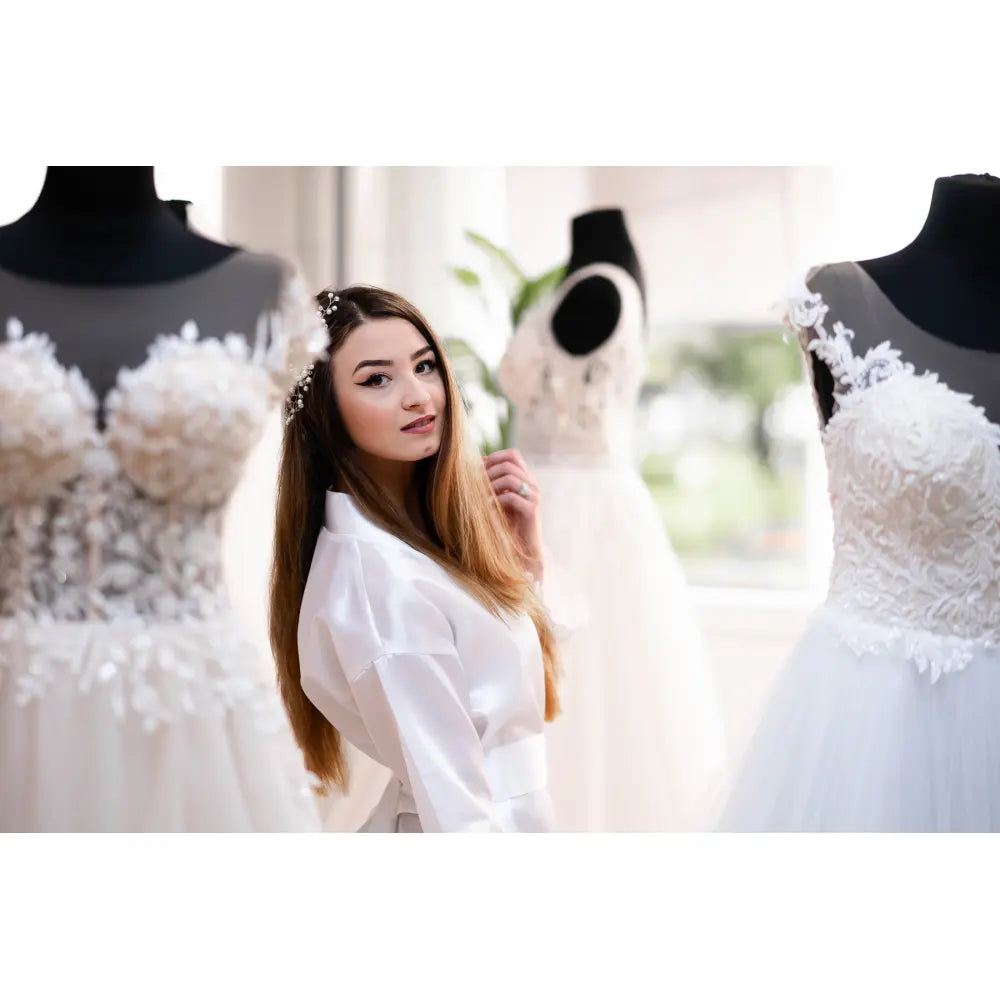 Halat mireasa 2021-B - Simone Boutique rochii de mireasa Sibiu