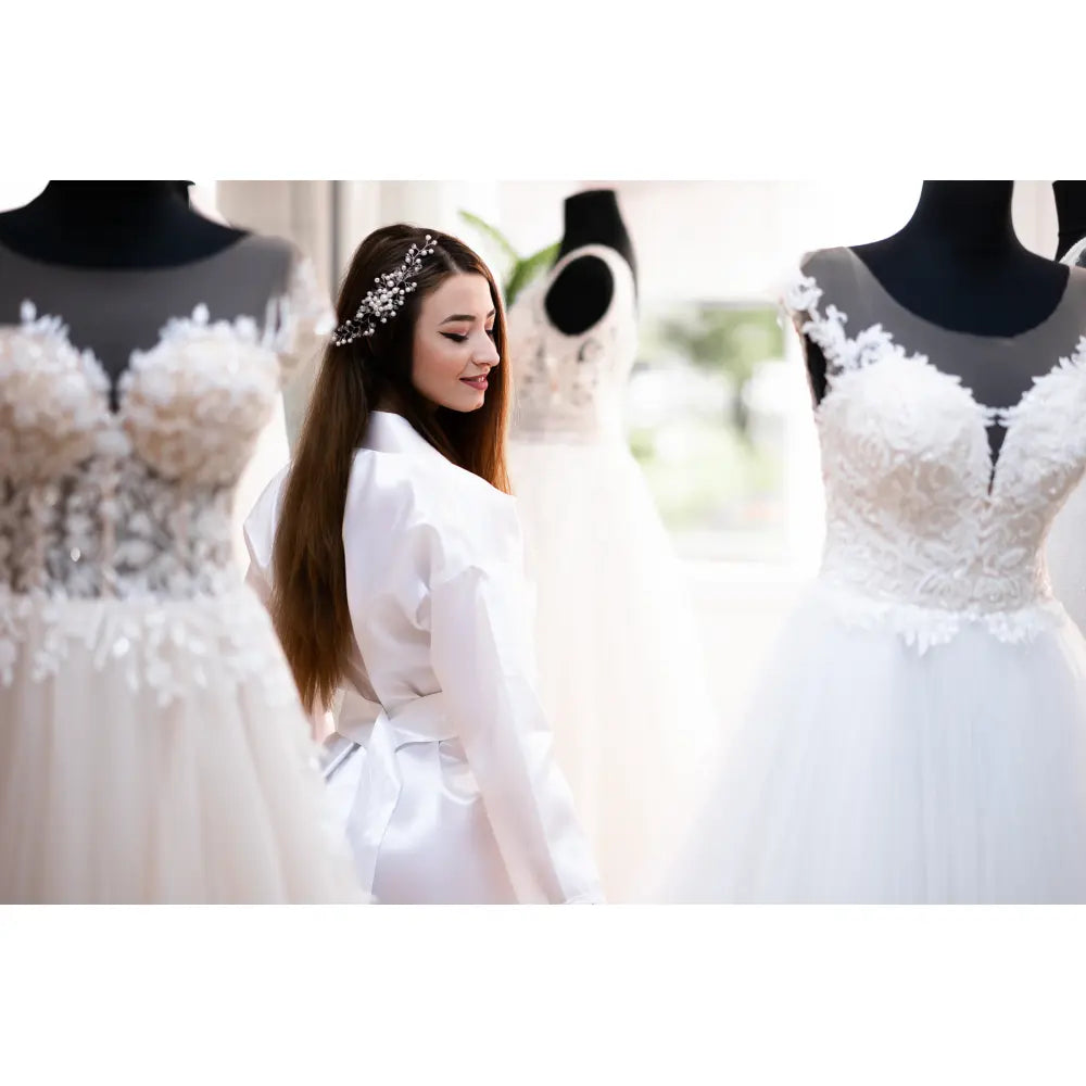 Halat mireasa 2021-C - Simone Boutique rochii de mireasa Sibiu