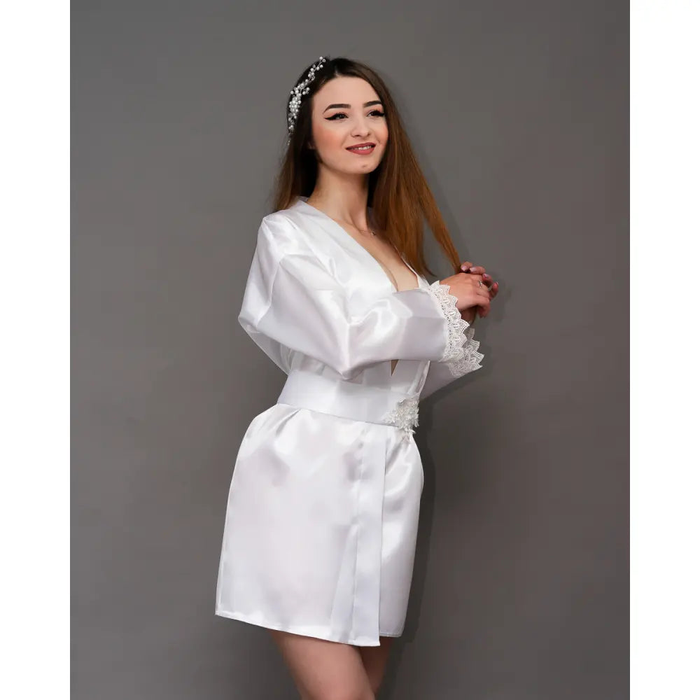 Halat mireasa 2021-D - Simone Boutique rochii de mireasa Sibiu