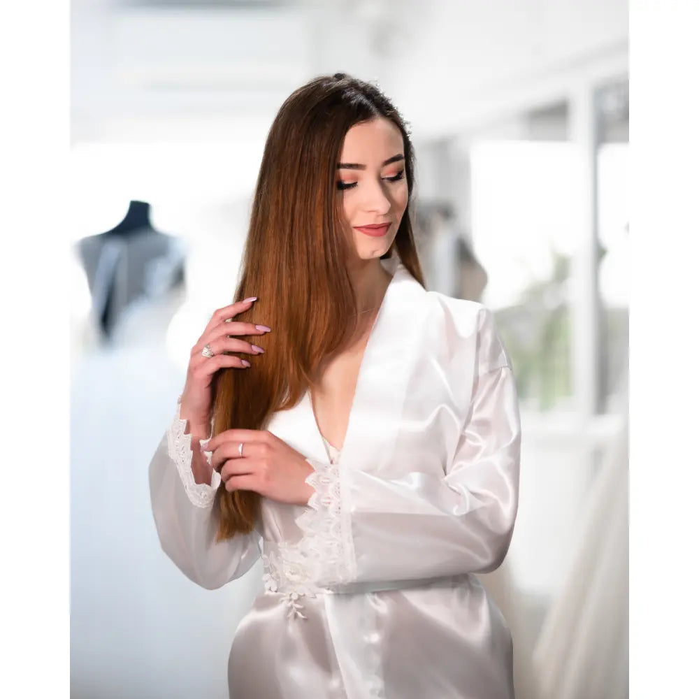 Halat mireasa 2021-D - Simone Boutique rochii de mireasa Sibiu