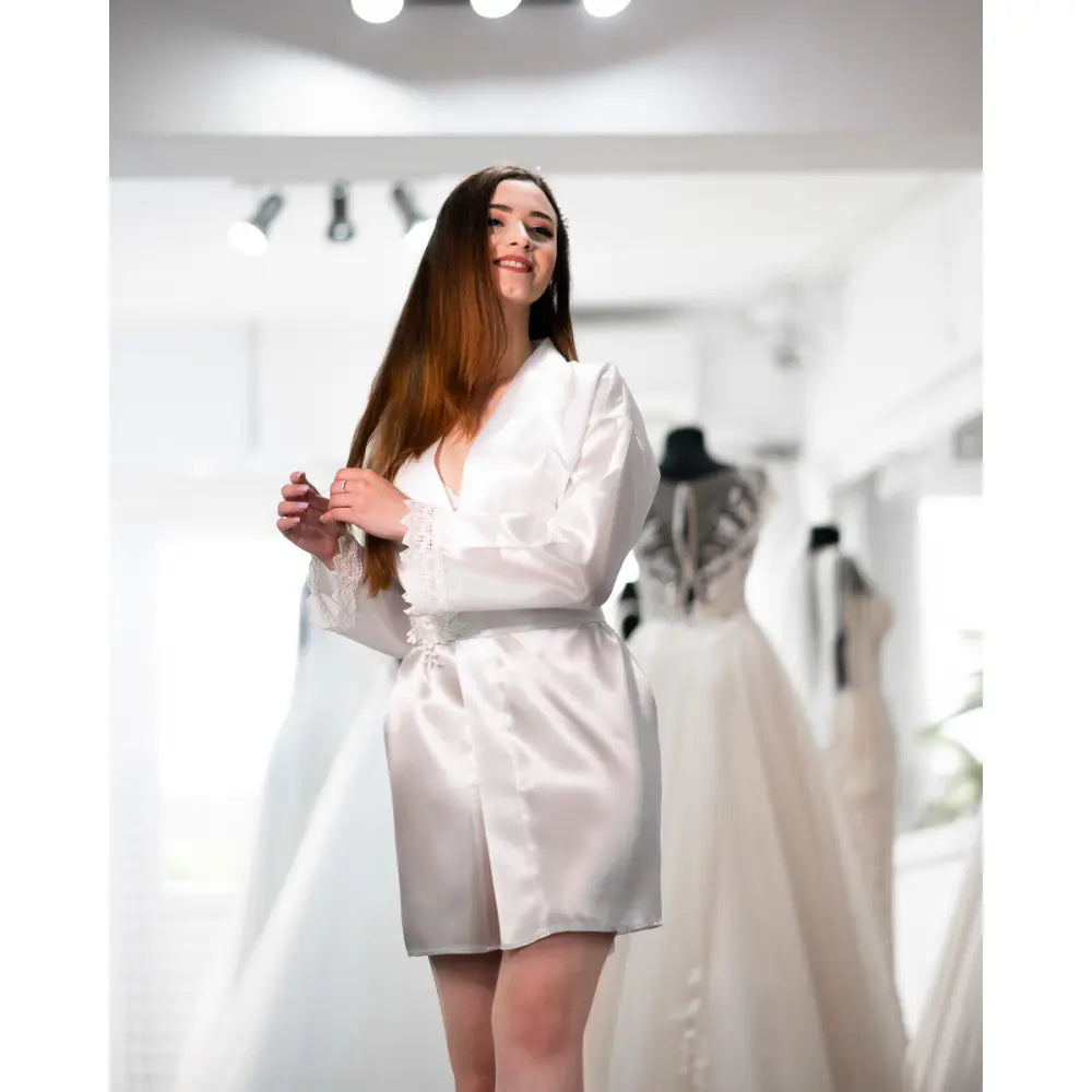 Halat mireasa 2021-D - Simone Boutique rochii de mireasa Sibiu