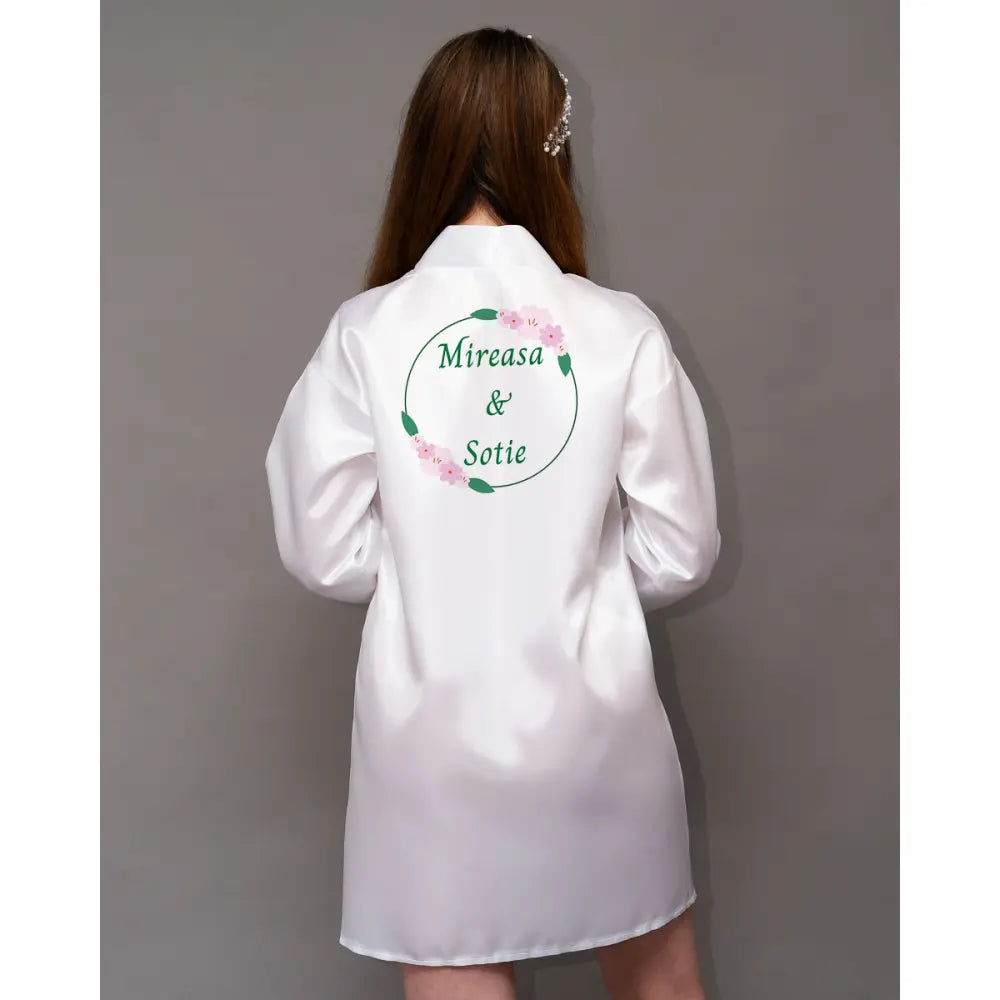 Halat mireasa 2021-D - Simone Boutique rochii de mireasa Sibiu
