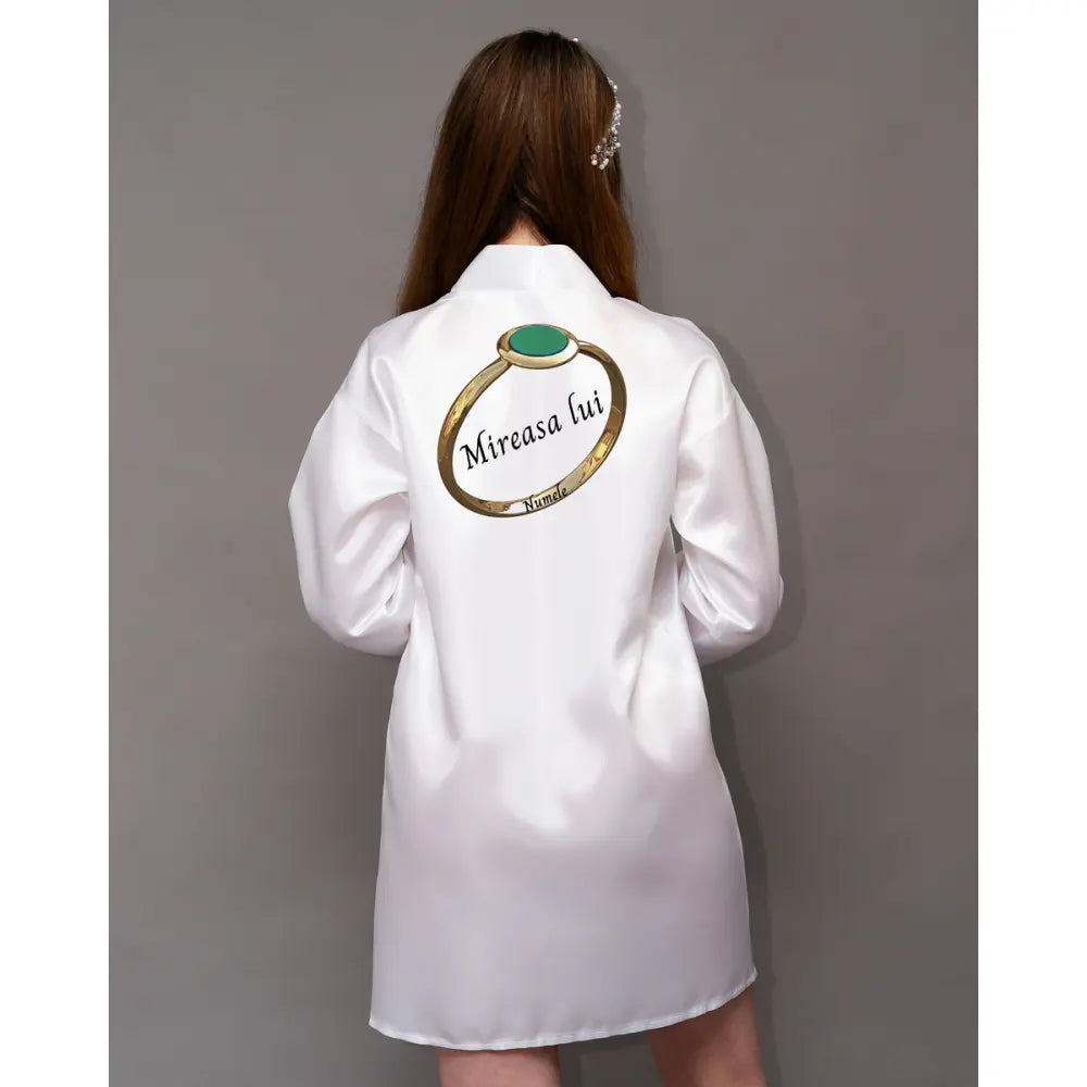 Halat mireasa 2021-D - Simone Boutique rochii de mireasa Sibiu