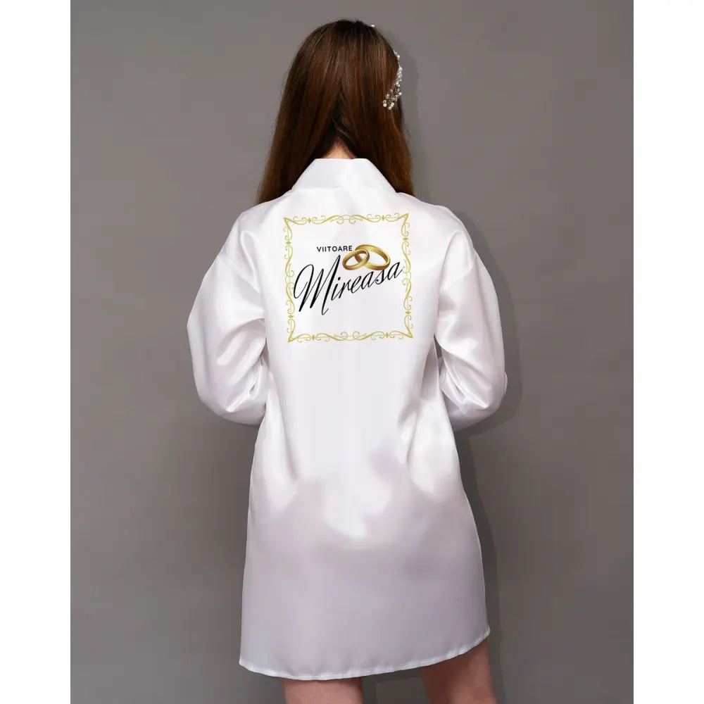 Halat mireasa 2021-D - Simone Boutique rochii de mireasa Sibiu