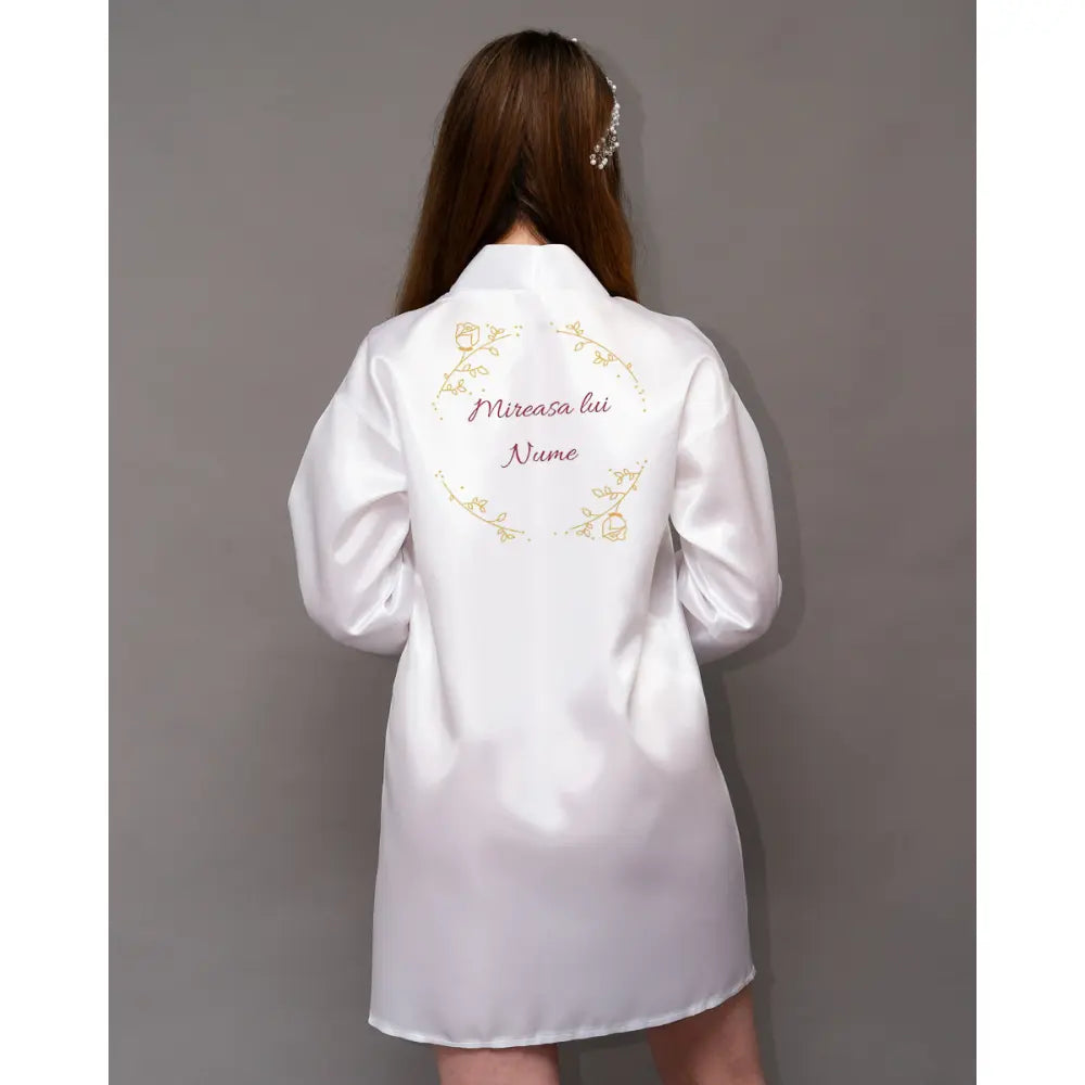 Halat mireasa 2021-D - Simone Boutique rochii de mireasa Sibiu