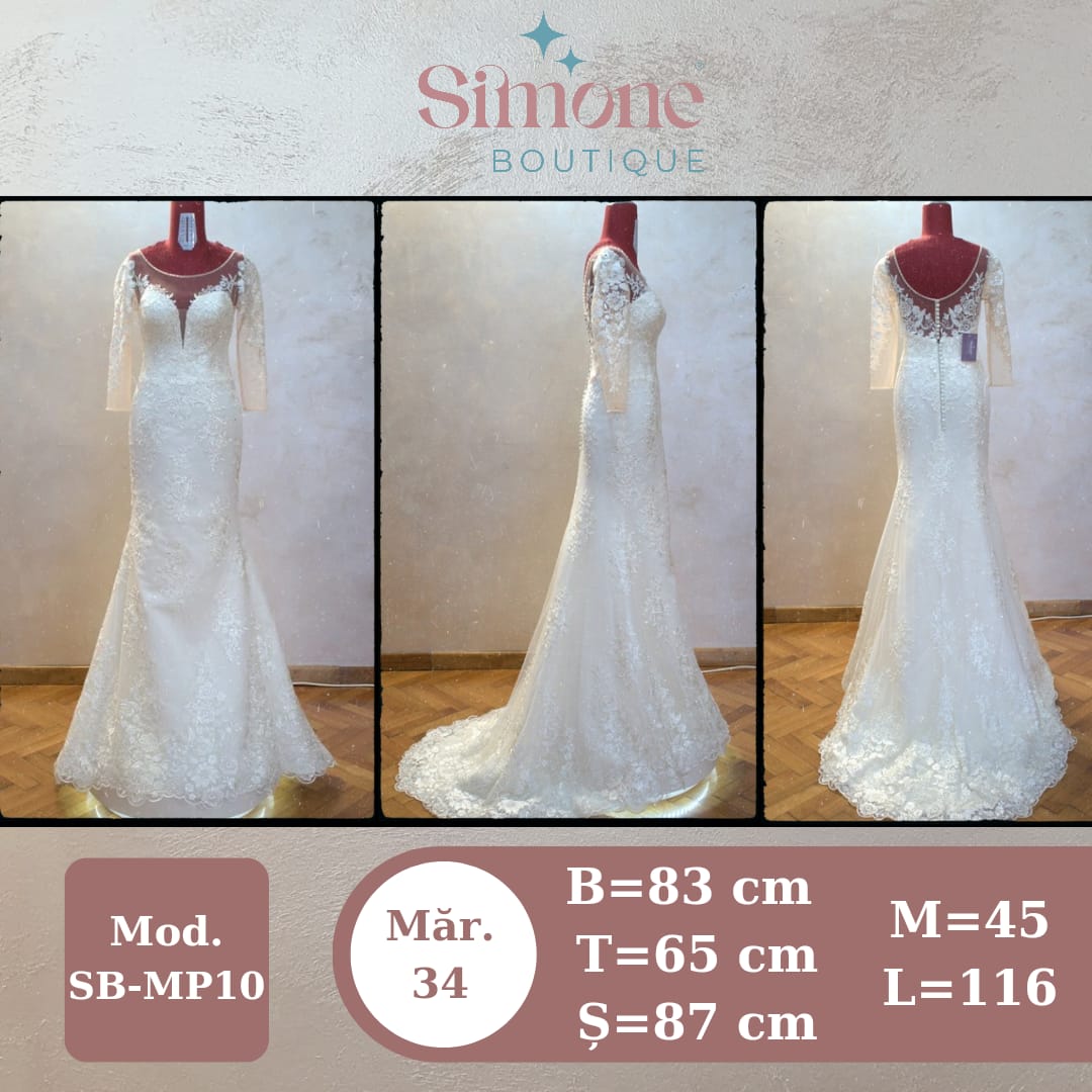 Rochie mireasa XS, MP10