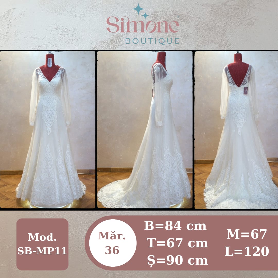 Rochie mireasa S, MP11
