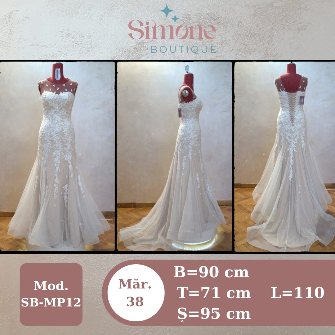 Rochie mireasa M, MP12