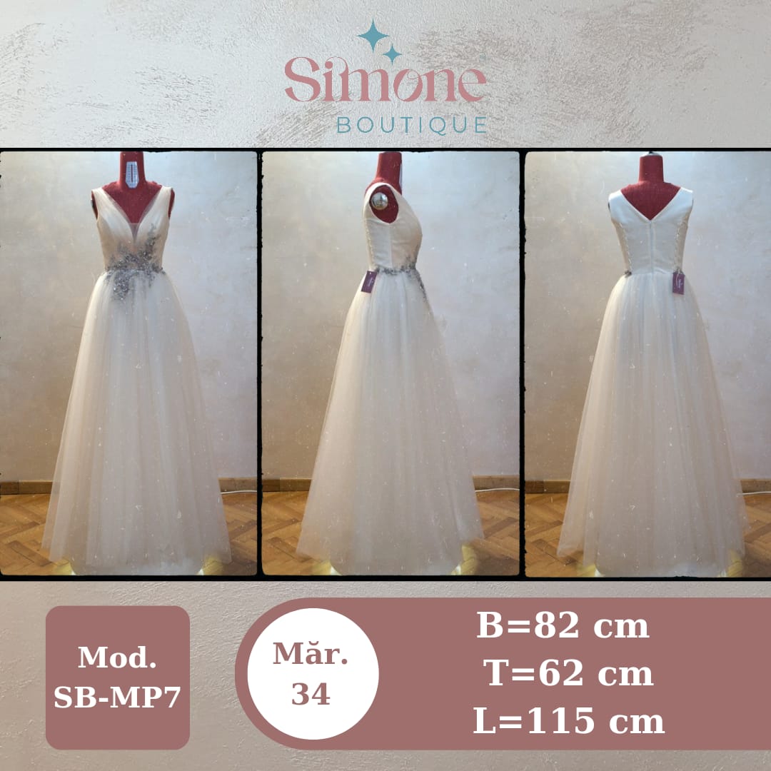 Rochie mireasa XS, MP7