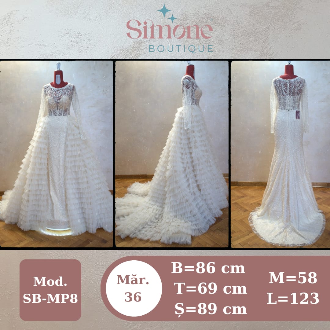 Rochie mireasa S, MP8