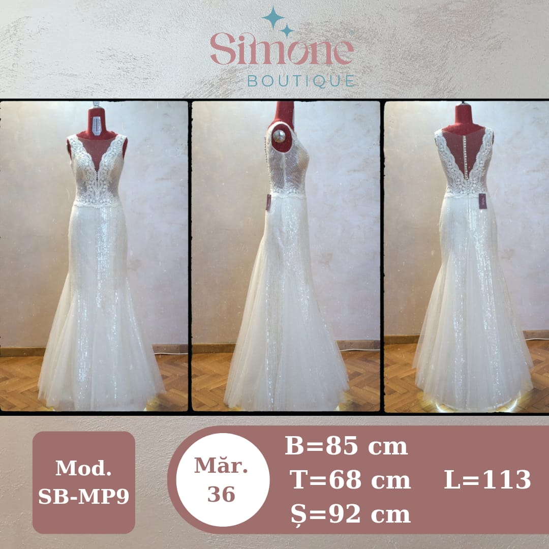 Rochie mireasa S, MP9