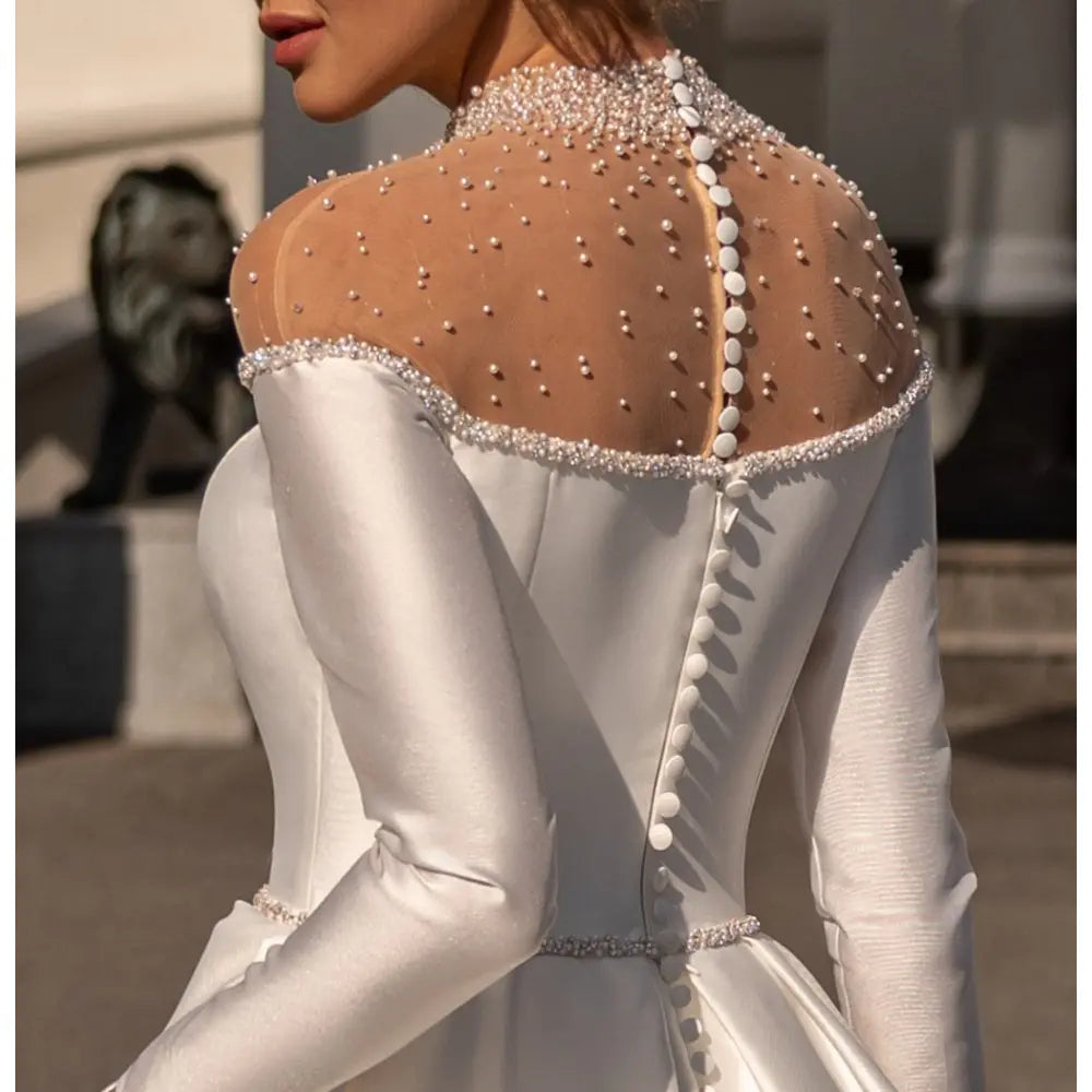 Rochie mireasa tafta 23-36 - Simone Boutique rochii de mireasa Sibiu