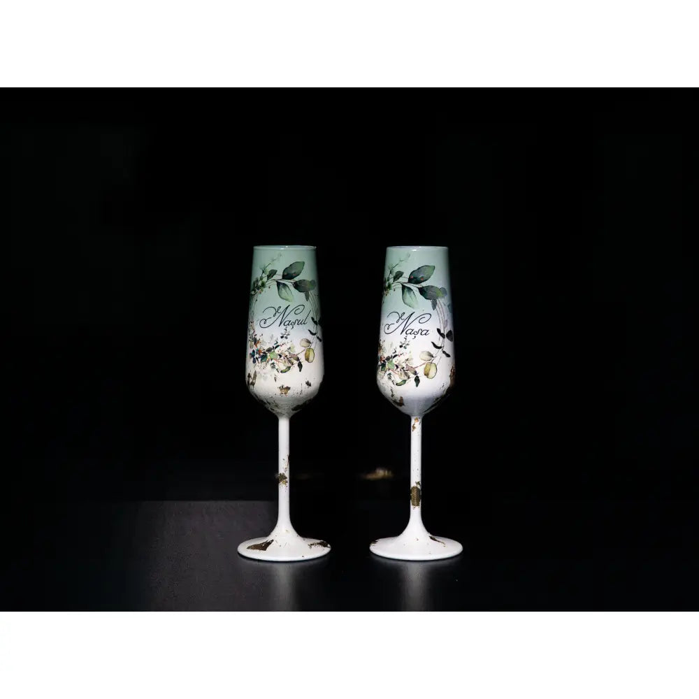 Set pahare sampanie nasi P31 - Simone Boutique rochii de mireasa Sibiu