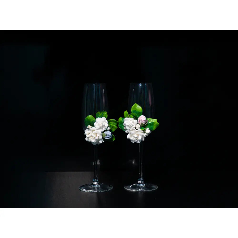 Set pahare sampanie nasi P49 - Simone Boutique rochii de mireasa Sibiu