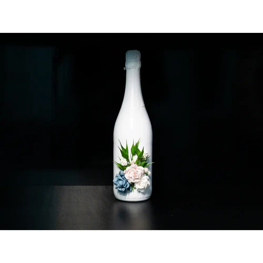 Sticla sampanie personalizata pentru miri si nasi P27 - Simone Boutique rochii de mireasa Sibiu