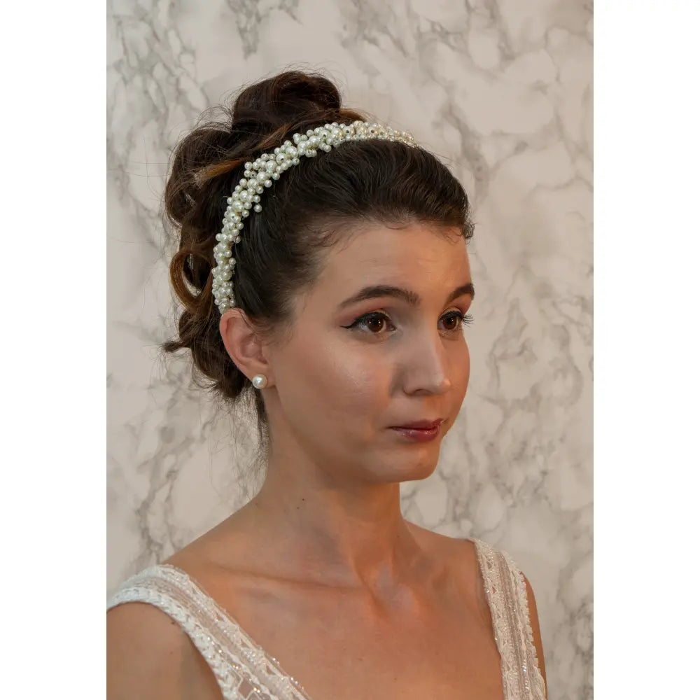 Tiara mireasa M27 - Simone Boutique rochii de mireasa Sibiu