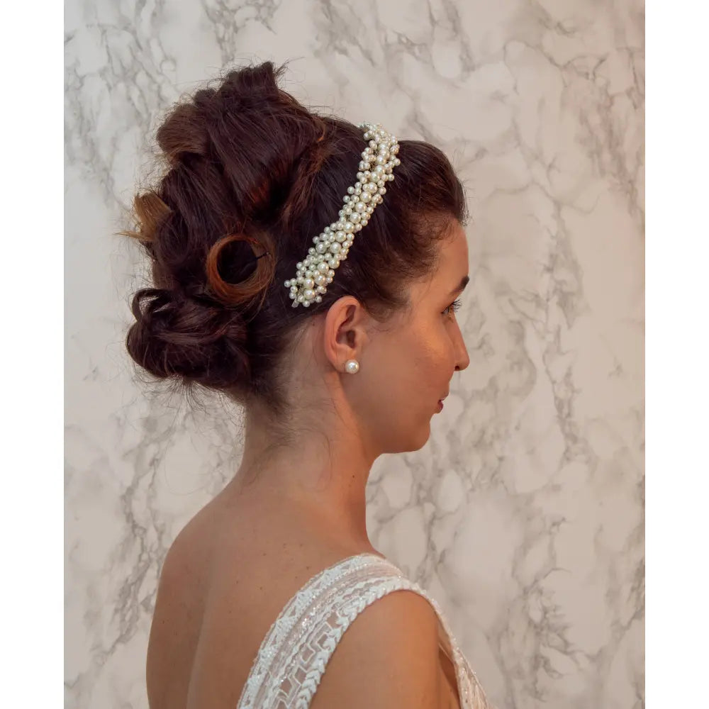 Tiara mireasa M27 - Simone Boutique rochii de mireasa Sibiu