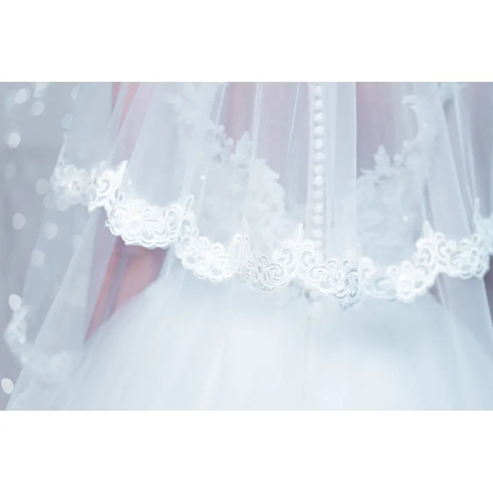 Voal de mireasa F 12 - Simone Boutique rochii de mireasa Sibiu