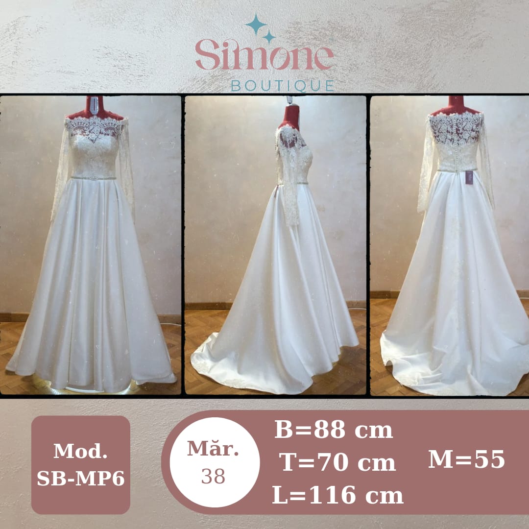 Rochie mireasa M, MP6