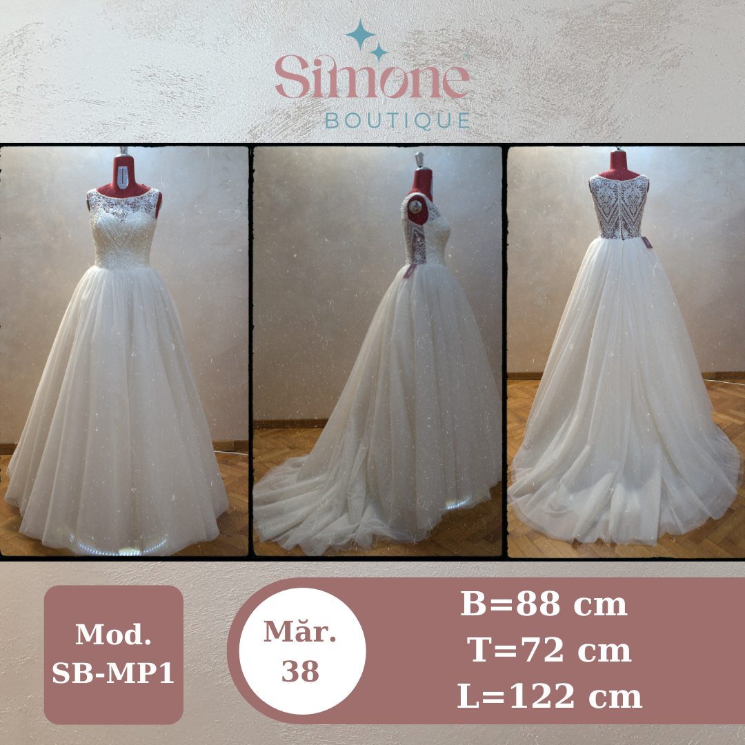 Rochie mireasa M, MP1
