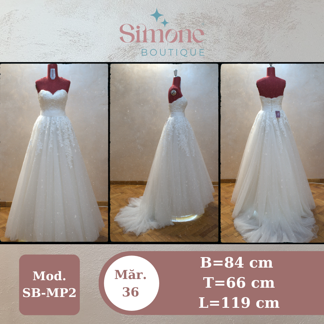 Rochie mireasa S, MP2