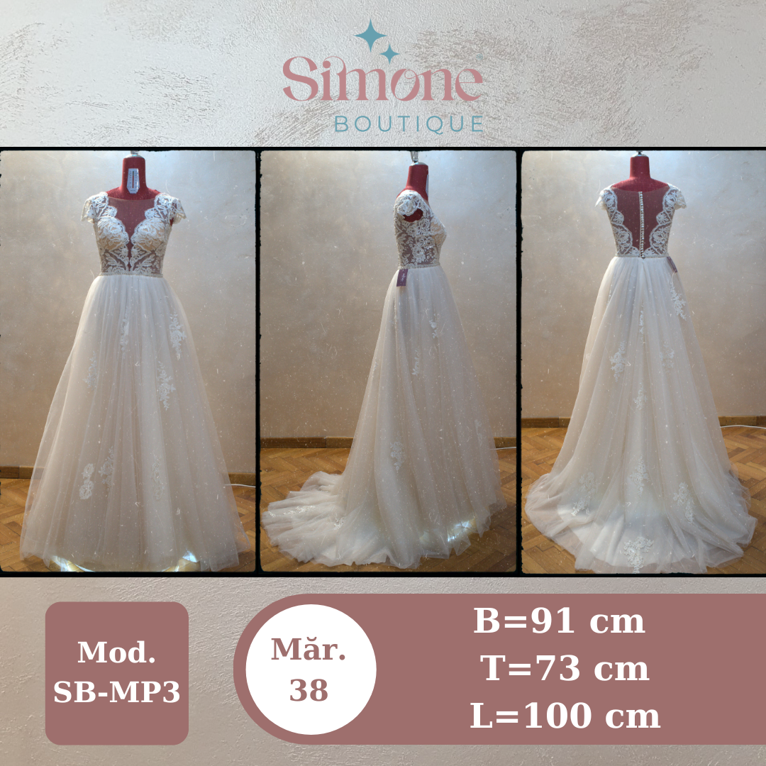 Rochie mireasa M, MP3
