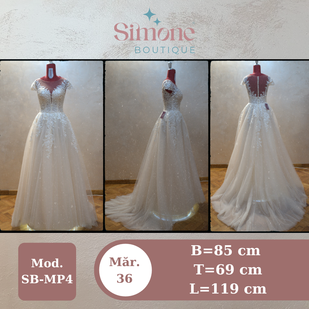 Rochie mireasa S, MP4