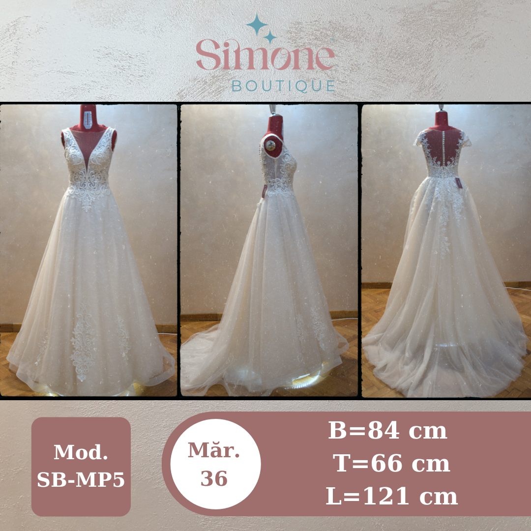 Rochie mireasa S, MP5