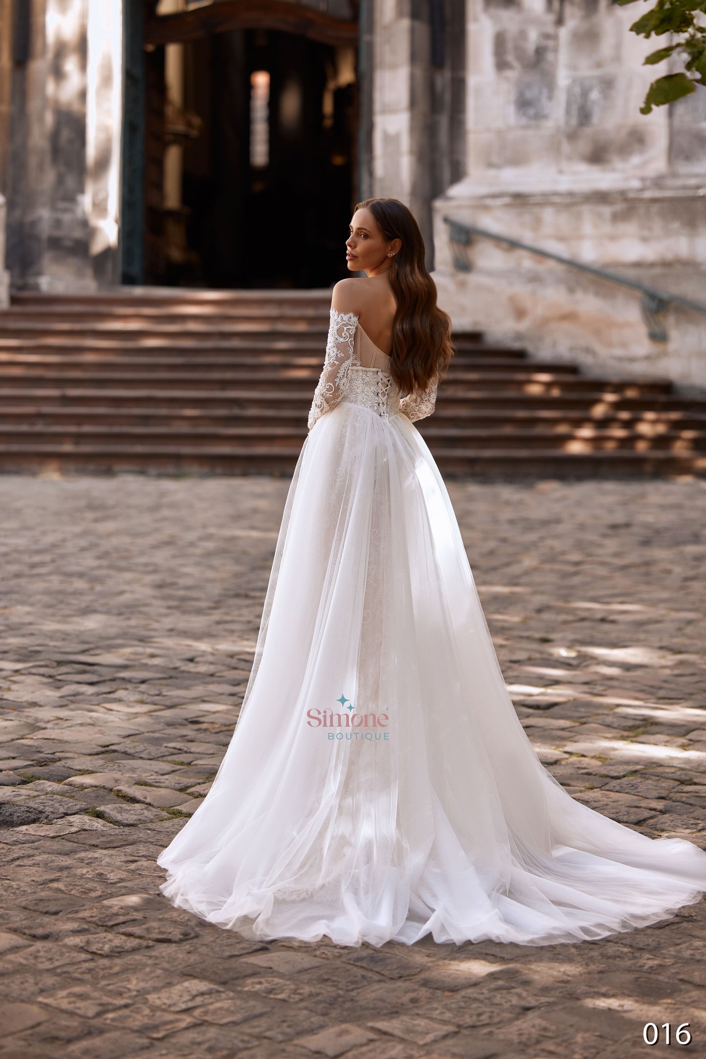 Rochie mireasa versatila 26-16