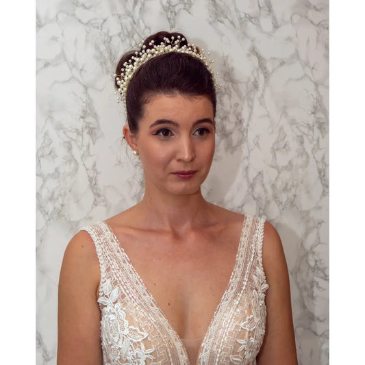 Tiara mireasa M21 - Simone Boutique rochii de mireasa Sibiu