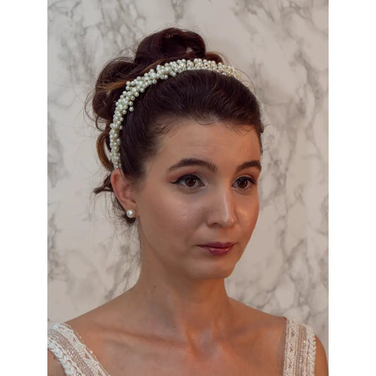 Tiara mireasa M27 - Simone Boutique rochii de mireasa Sibiu