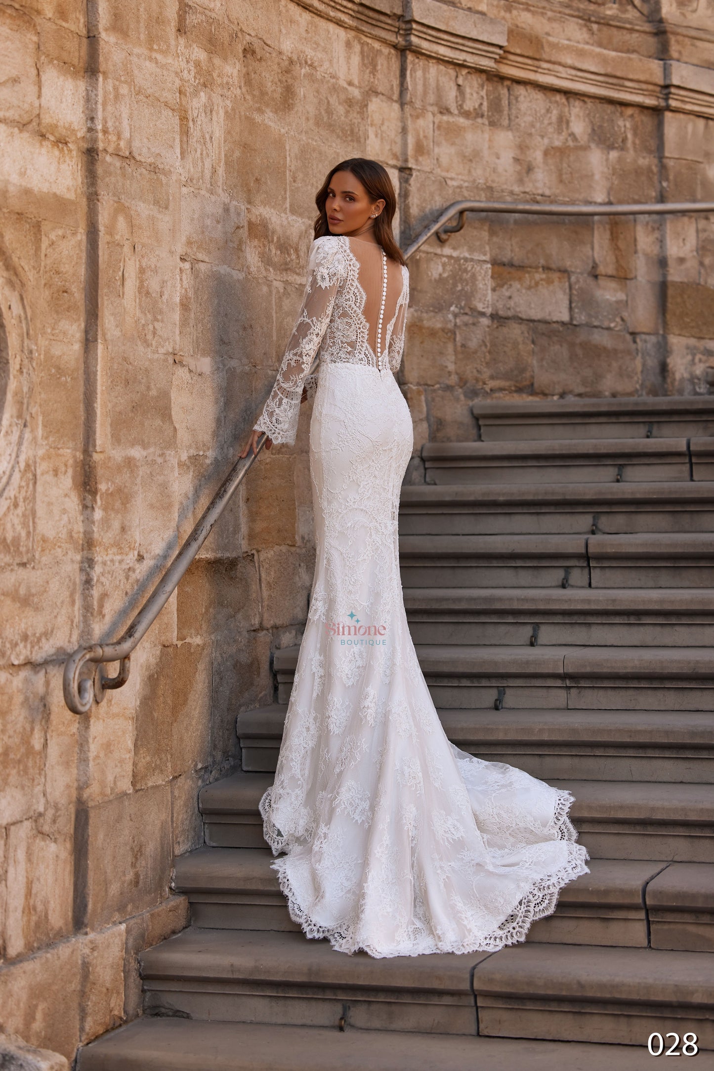 Rochie mireasa sirena 26-28
