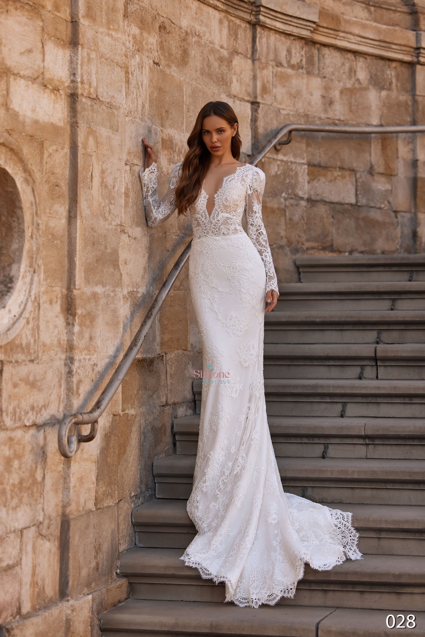 Rochie mireasa sirena 26-28
