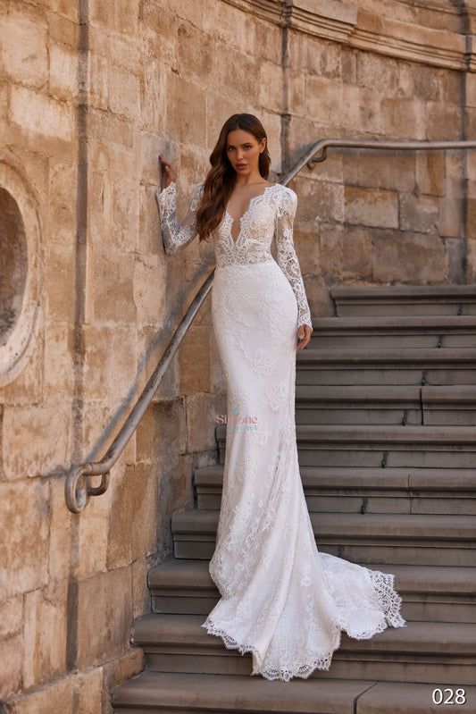 Rochie mireasa sirena 26-28