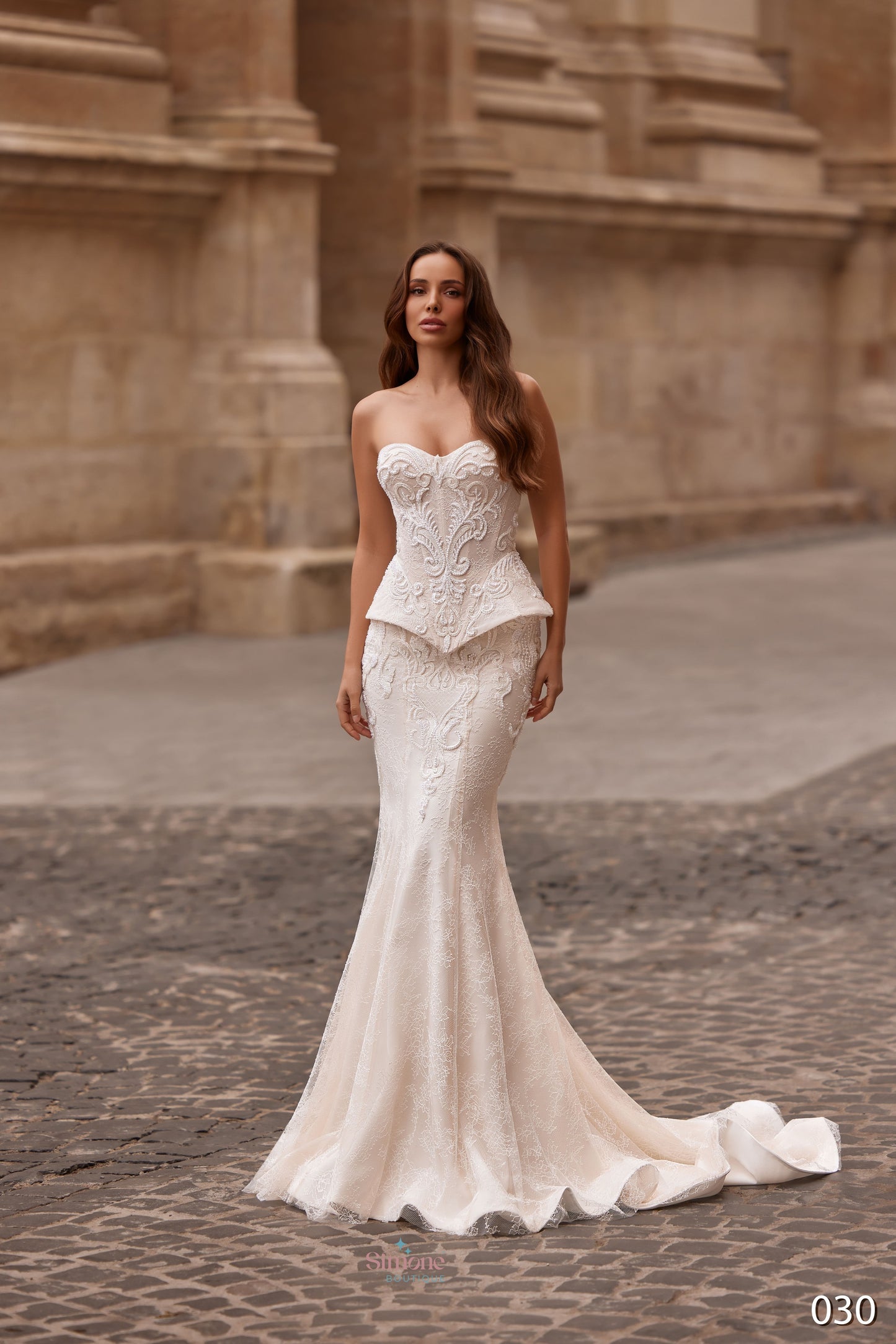 Rochie mireasa sirena 26-30