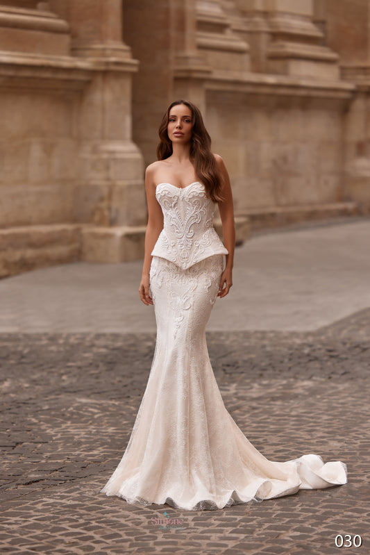 Rochie mireasa sirena 26-30