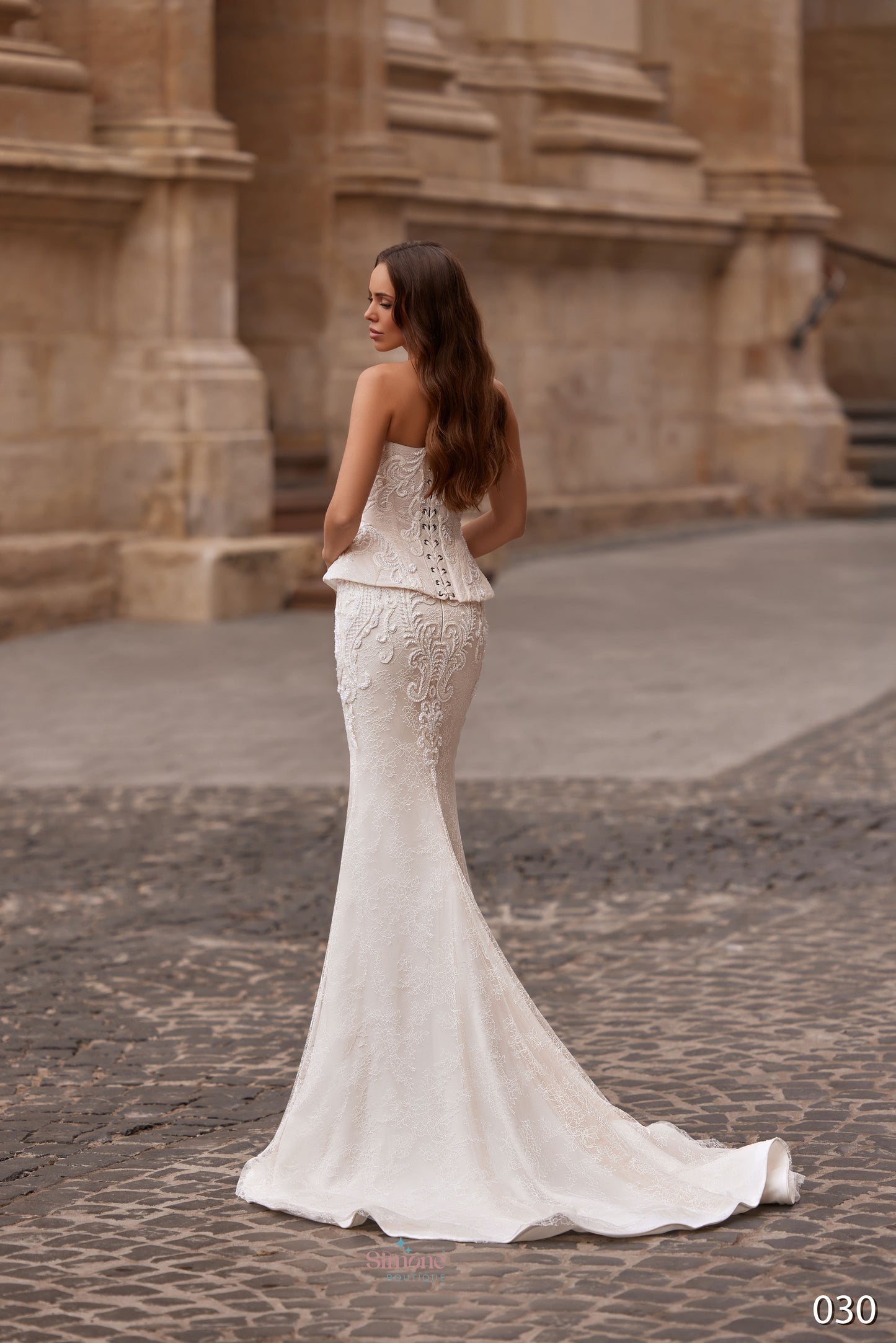 Rochie mireasa sirena 26-30